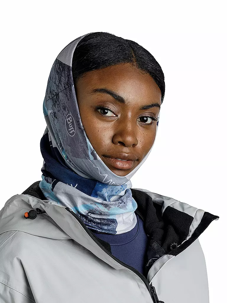 BUFF | Multifunktionstuch Thermonet | Azul