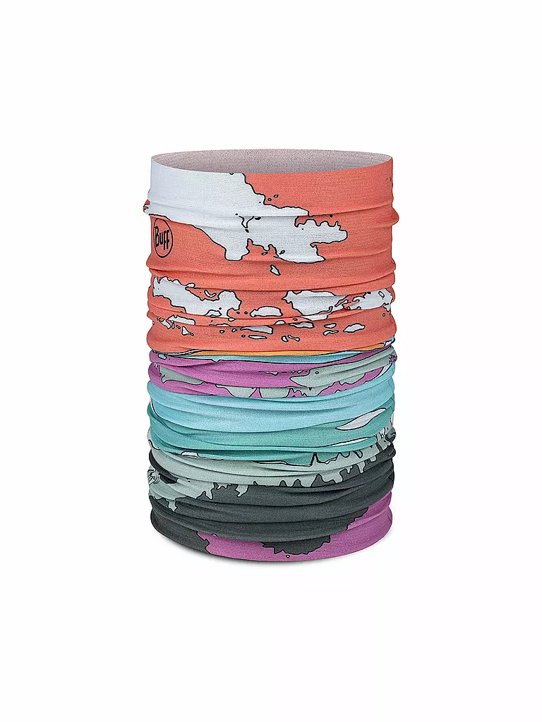 BUFF | Pañuelo multifuncional Coolnet UV+ para niños | Coral
