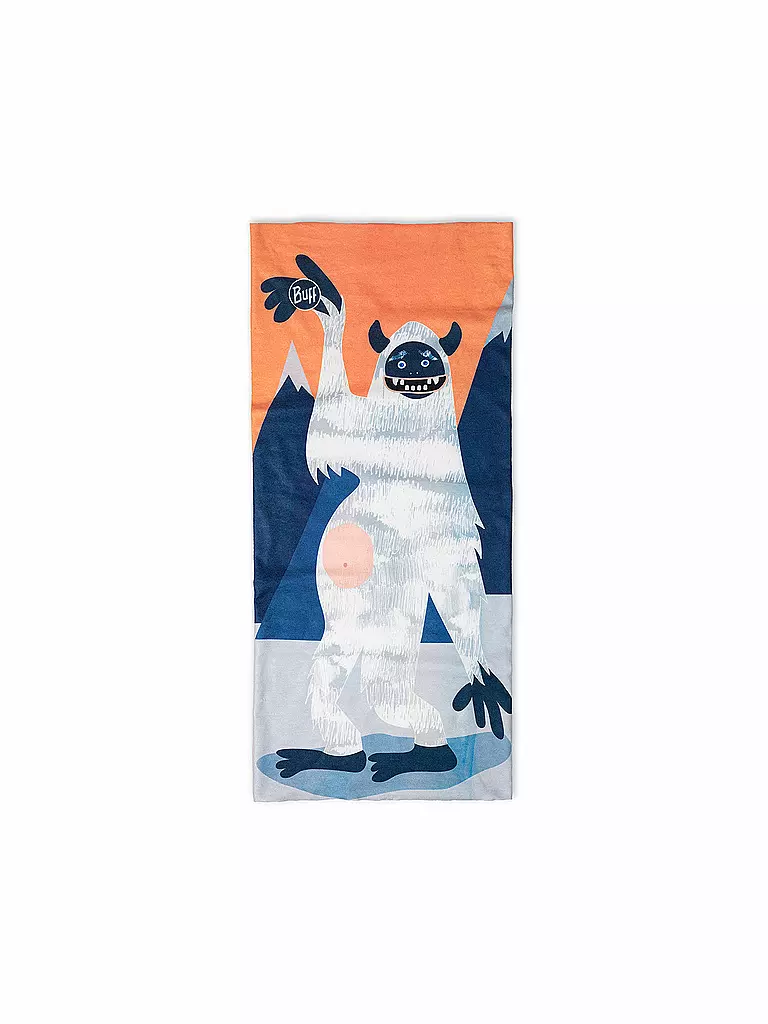 BUFF | Pañuelo multifuncional infantil Original EcoStretch | Naranja