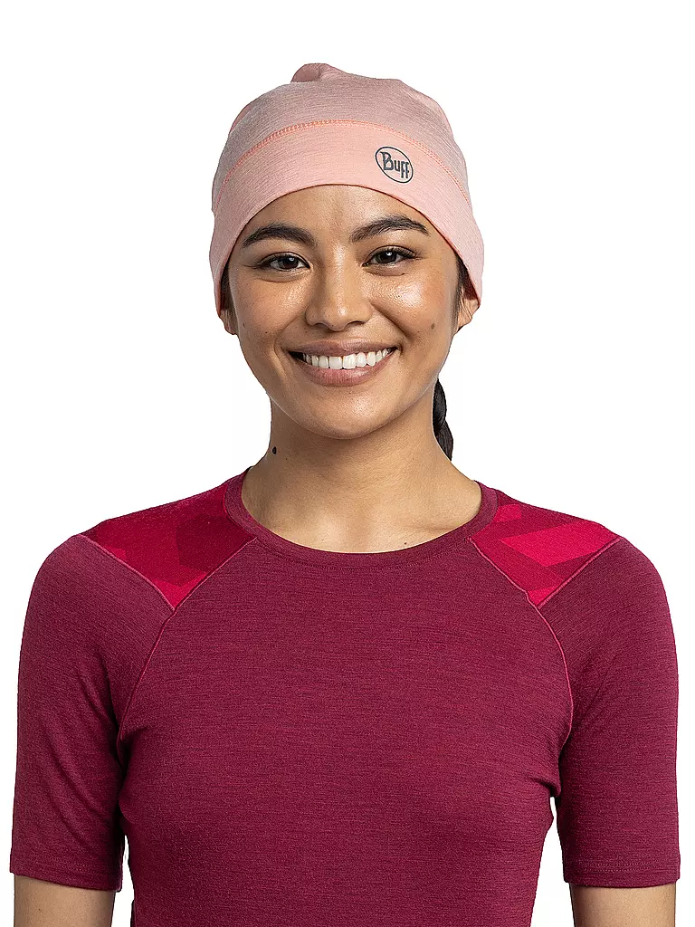 BUFF | Pañuelo multifuncional Merino Lightweight | Coral