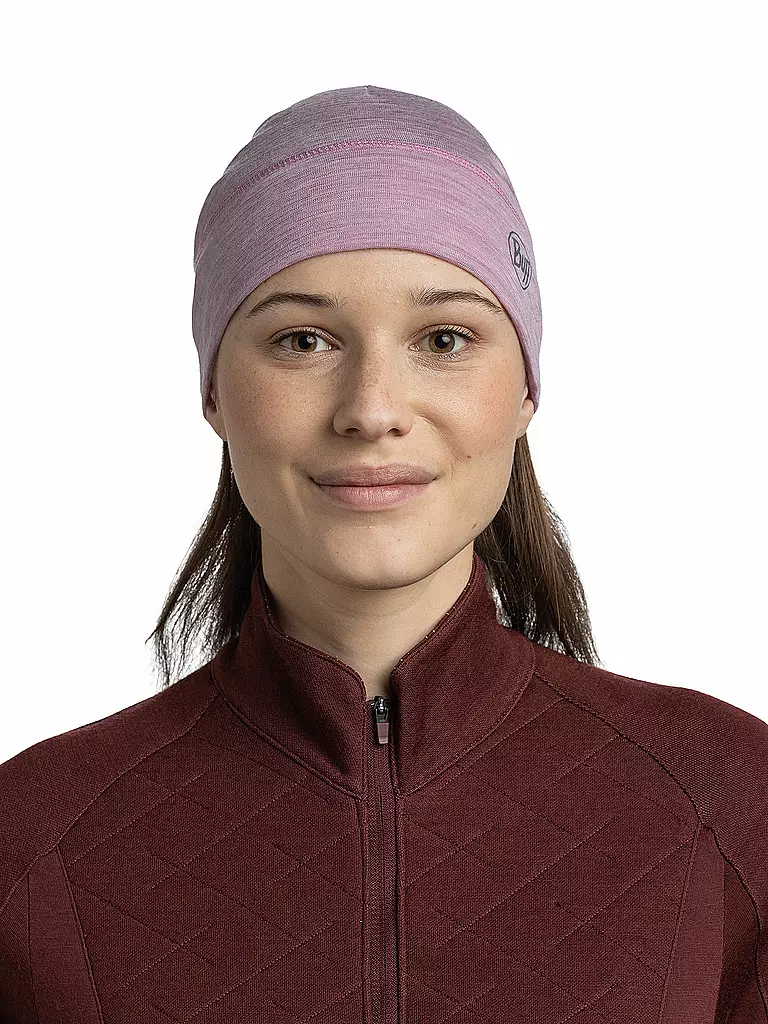 BUFF | Pañuelo multifuncional Merino Lightweight | Rosa