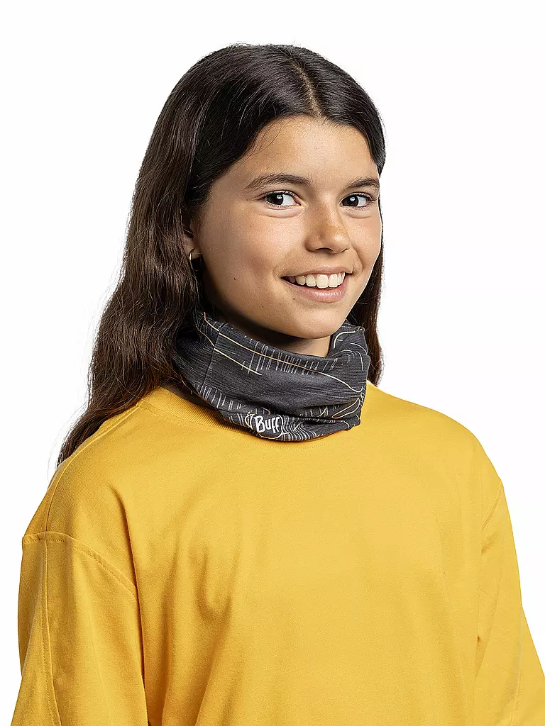 BUFF | Pañuelo multifuncional para niños Coolnet UV+ | Negro