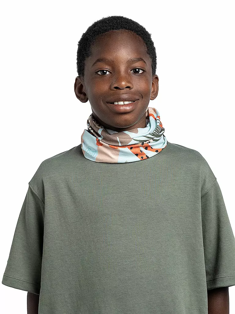BUFF | Pañuelo multifuncional para niños Coolnet UV+ | Naranja