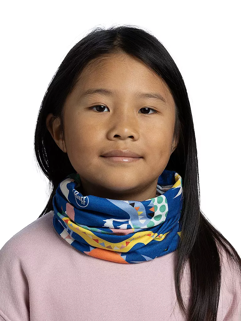 BUFF | Pañuelo multifuncional para niños Original EcoStretch | Azul oscuro