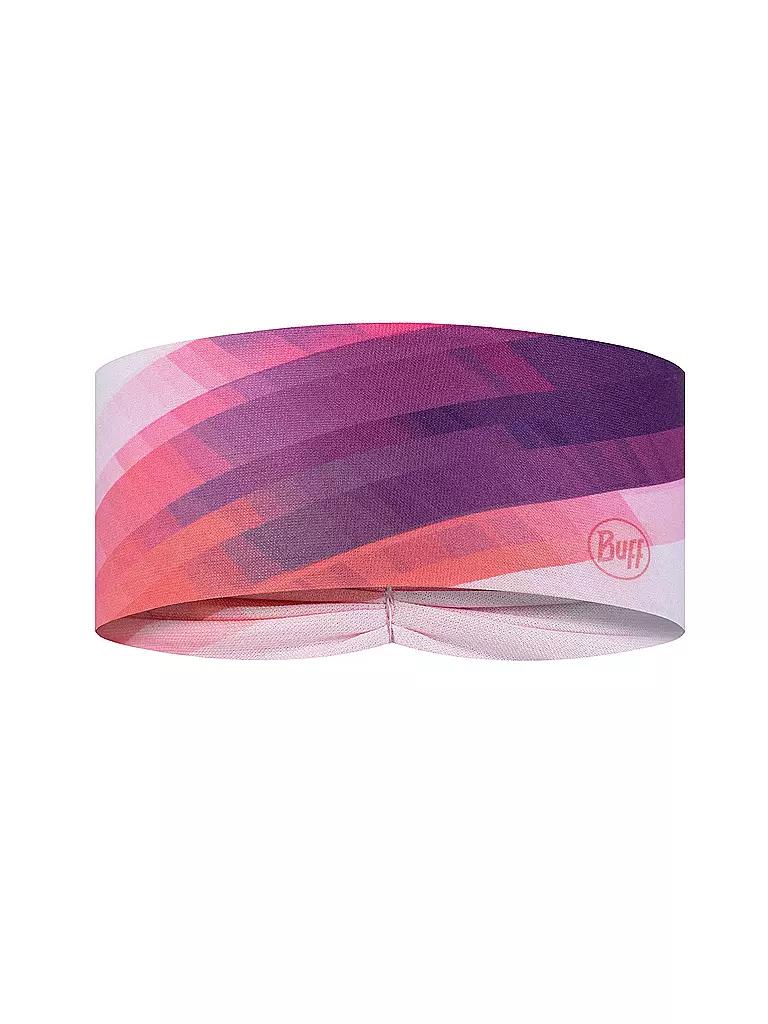 BUFF | Stirnband CoolNet UV® Ellipse | Fucsia