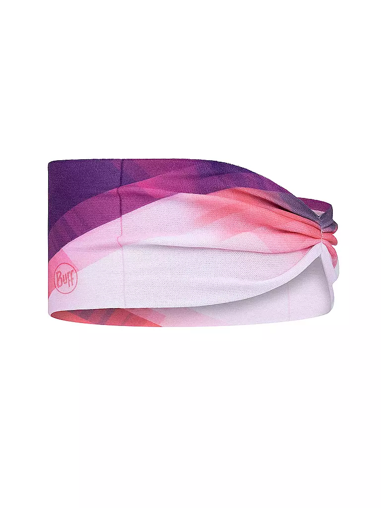 BUFF | Stirnband CoolNet UV® Ellipse | Fucsia