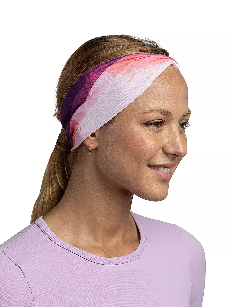 BUFF | Stirnband CoolNet UV® Ellipse | Fucsia