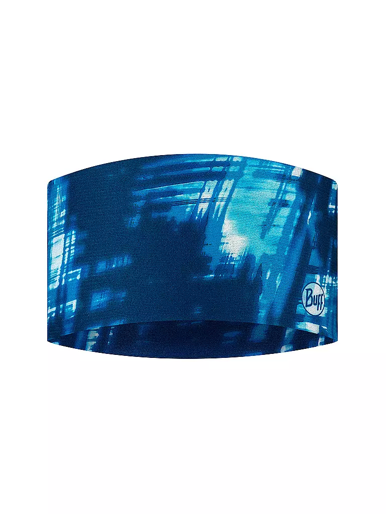 BUFF | Stirnband CoolNet UV® Wide | Azul