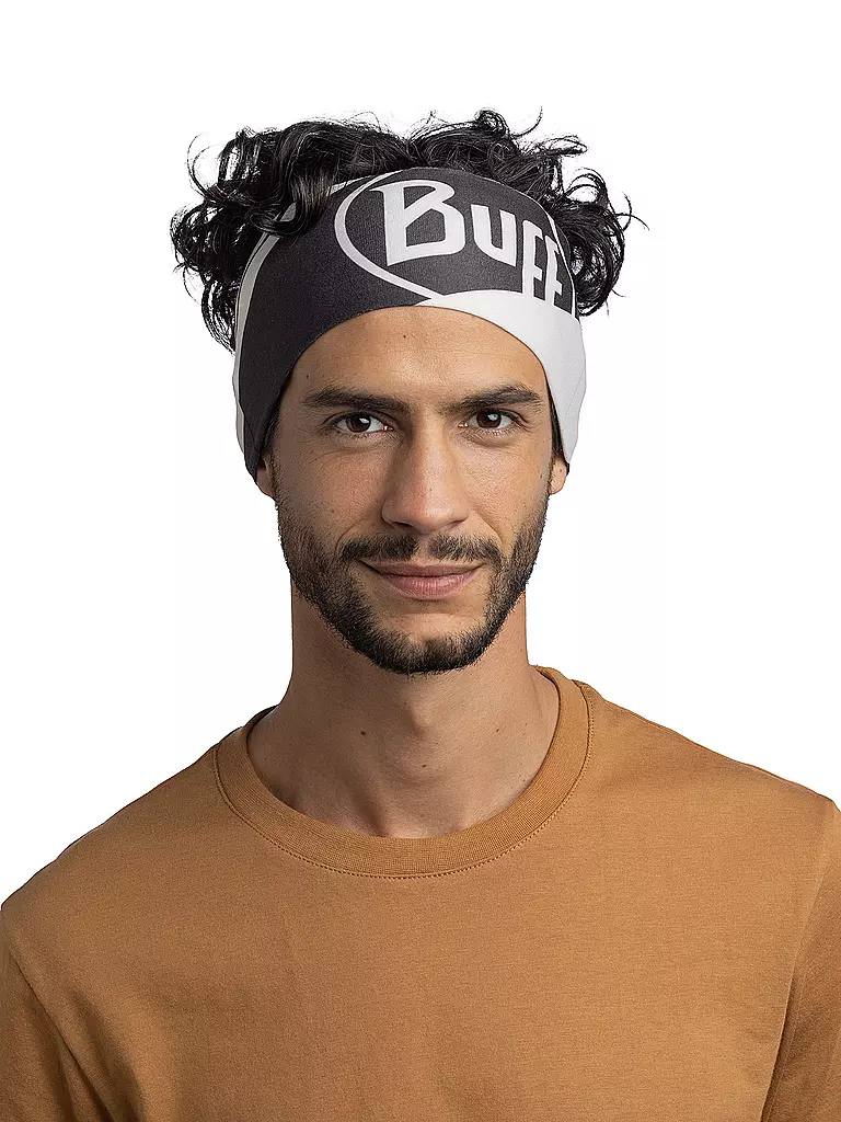 BUFF | Stirnband Coolnet UV® Wide | Gris