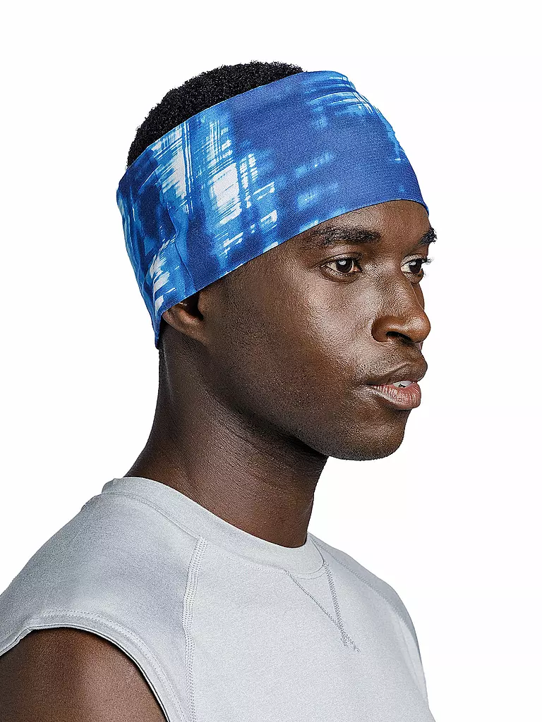 BUFF | Stirnband CoolNet UV® Wide | Azul