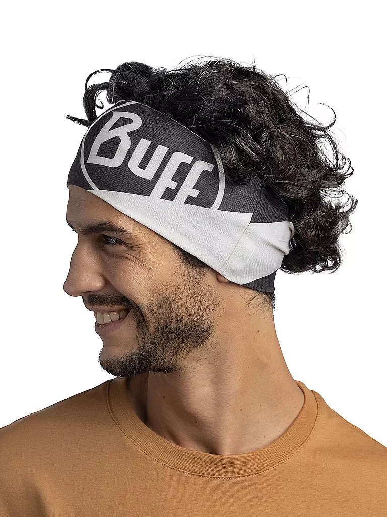 BUFF | Stirnband Coolnet UV® Wide | Gris