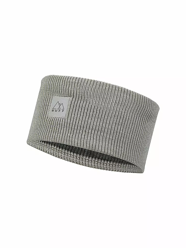 BUFF | Stirnband CrossKnit | Gris claro