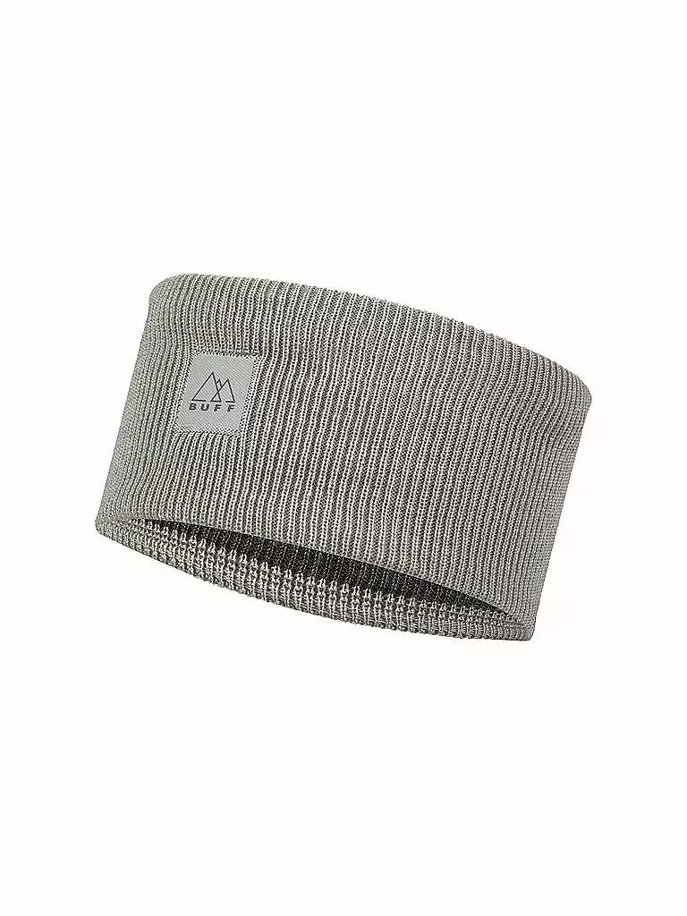 BUFF | Stirnband CrossKnit | Gris claro