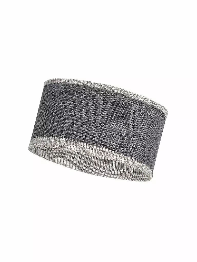 BUFF | Stirnband CrossKnit | Gris claro