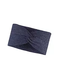 BUFF | Stirnband Merino Fleece | Azul oscuro