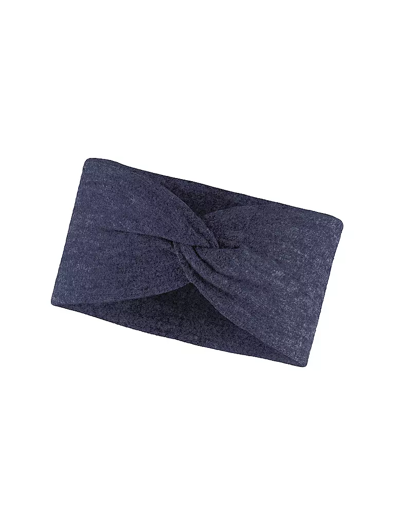 BUFF | Stirnband Merino Fleece | Azul oscuro