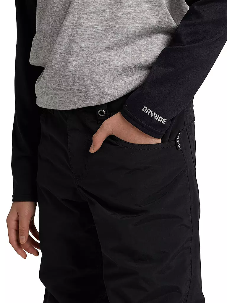BURTON | Jungen Snowboardhose Barnstorm | Negro