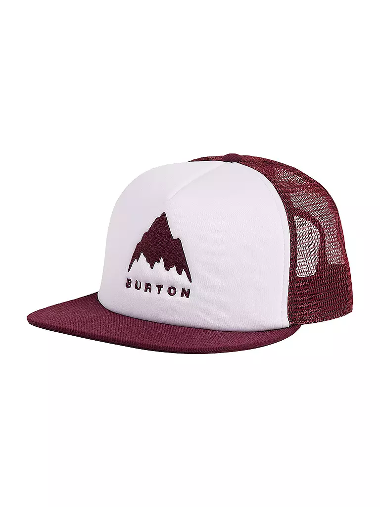 BURTON | Kappe  I-80 Trucker-Schild | Rojo oscuro