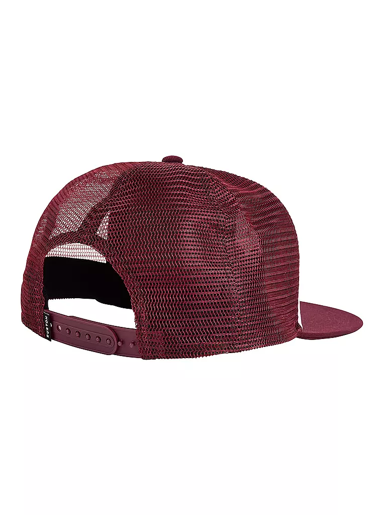 BURTON | Kappe  I-80 Trucker-Schild | Rojo oscuro