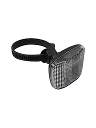 BUSCH & MÜLLER | Reflector delantero blanco con abrazadera | Blanco