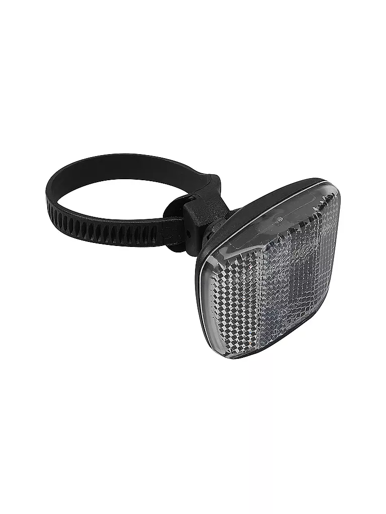 BUSCH & MÜLLER | Reflector delantero blanco con abrazadera | Blanco