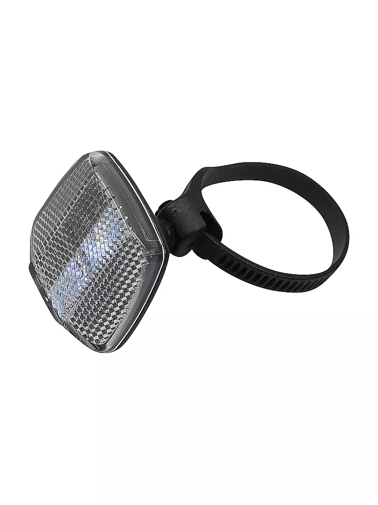 BUSCH & MÜLLER | Reflector delantero blanco con abrazadera |