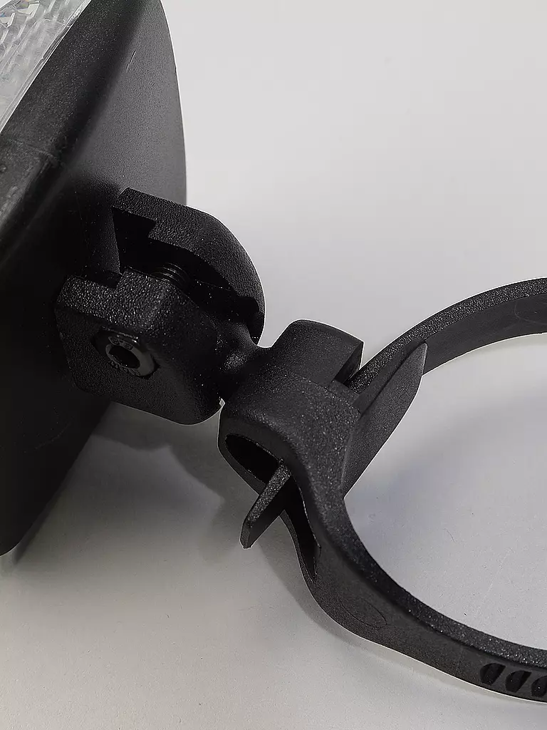 BUSCH & MÜLLER | Reflector delantero blanco con abrazadera |