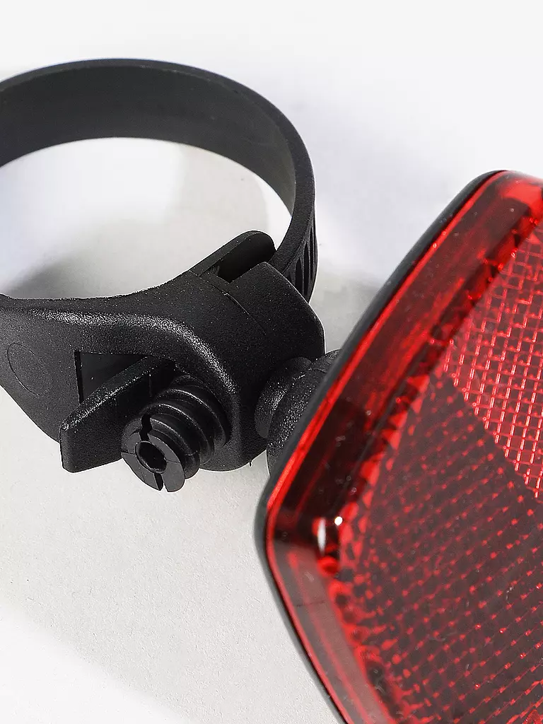 BUSCH & MÜLLER | Reflector rojo con abrazadera | 