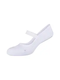 CAMANO |  Damen Yoga Footies 1er Pkg.  | Blanco