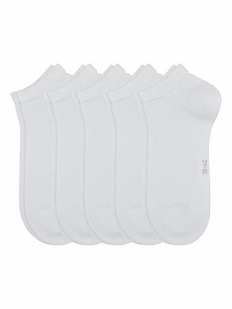 CAMANO | Calcetines de sneaker paquete de 5