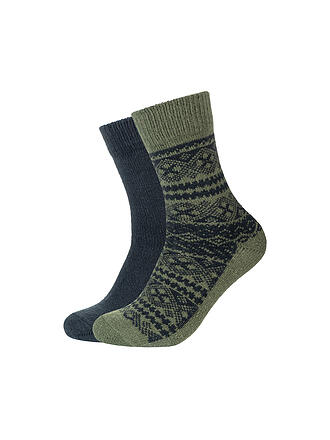 CAMANO | Calcetines de felpa para hombre Cosy, paquete de 2