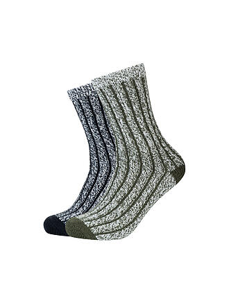 CAMANO | Calcetines de ocio para hombre Cosy Mouline, paquete de 2