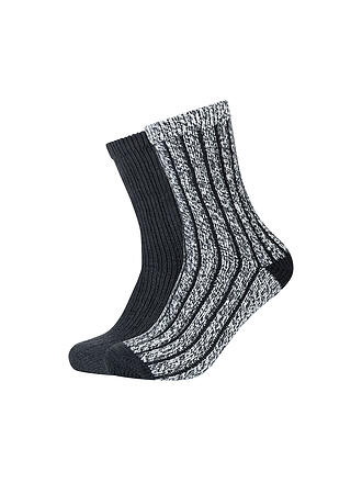 CAMANO | Calcetines de ocio para hombre Cosy Mouline, paquete de 2