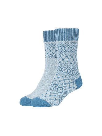 CAMANO | Calcetines de ocio para mujer Cosy Jacquard, paquete de 2