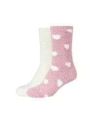 CAMANO | Calcetines de mujer, paquete de 2 | Rosa