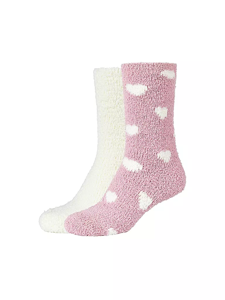 CAMANO | Calcetines de mujer, paquete de 2 | Rosa