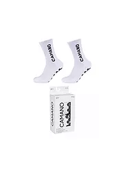 CAMANO | Calcetines de ocio ABS Organic Grip Allrounder | Blanco