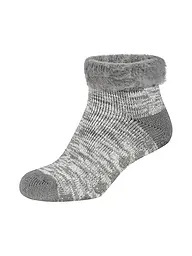 CAMANO | Calcetines de ocio para mujer Warm-Up ABS Quarter 1 | Negro