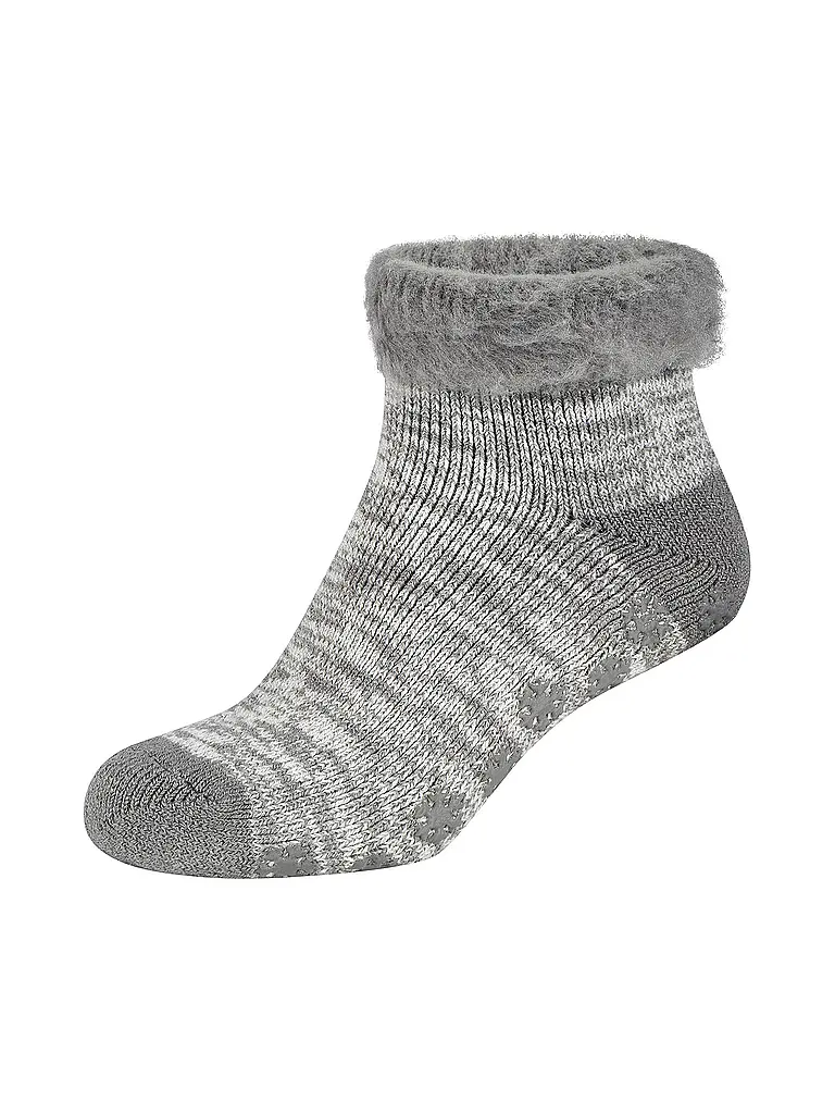 CAMANO | Calcetines de ocio para mujer Warm-Up ABS Quarter 1 | Negro