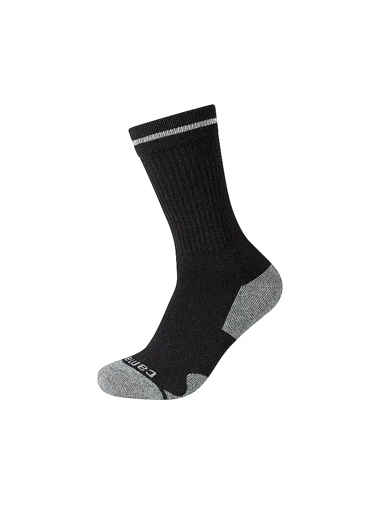 CAMANO | Calcetines de Ocio Performance Merino Wool Reflective 1 Pkg. | Negro