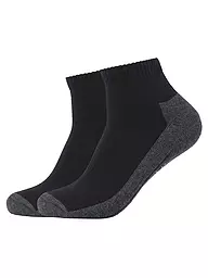 CAMANO | Calcetines de tiempo libre Bamboo Pro Tex, paquete de 2 | Negro