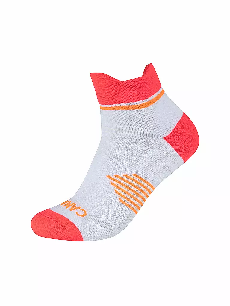 CAMANO | Calcetines de tiempo libre Quarter Train Light | Coral