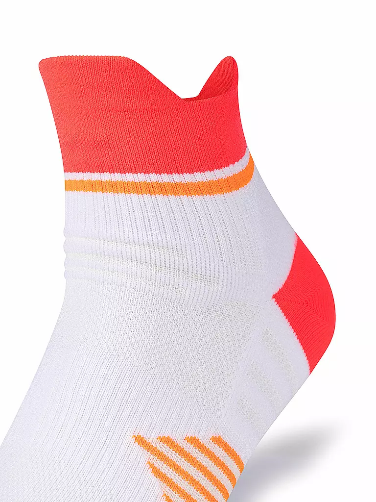 CAMANO | Calcetines de tiempo libre Quarter Train Light | Coral