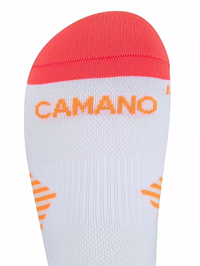 CAMANO | Calcetines de tiempo libre Quarter Train Light | Coral