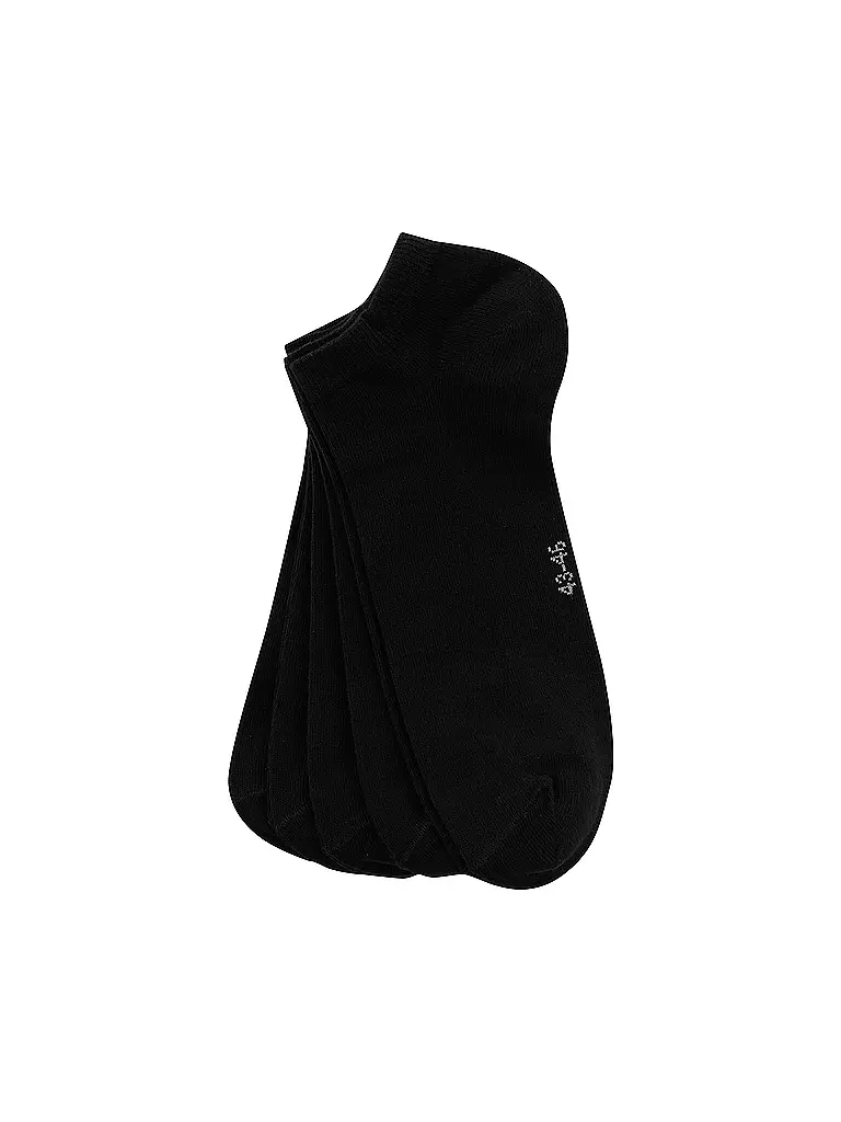 CAMANO | Calcetines invisibles paquete de 5 | Negro