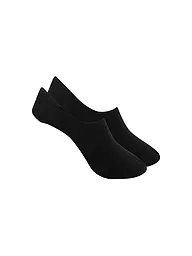 CAMANO | Calcetines invisibles para zapatillas, paquete de 2 | Negro