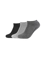 CAMANO | Calcetines sneaker, paquete de 3 | Gris