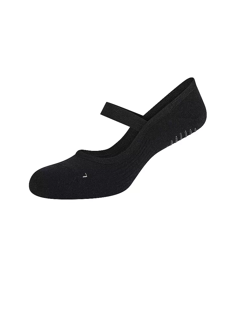 CAMANO | Footies de yoga para mujer, paquete de 1 | Negro