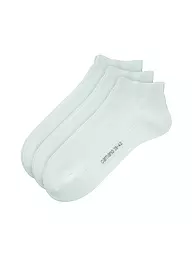 CAMANO | Calcetines invisibles para hombre, paquete de 3 | Blanco