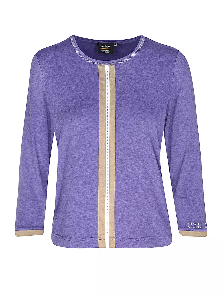 CANYON | Camiseta de mujer manga 3/4 | Camel